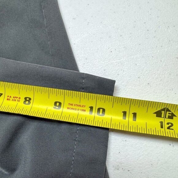 Adidas Shorts Mens 30 Gray Golf Golfer Outdoor Casual Preppy Hiking Camping Gorp - Picture 11 of 13